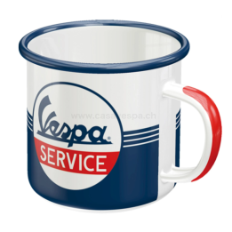 mug en émail "Vespa"