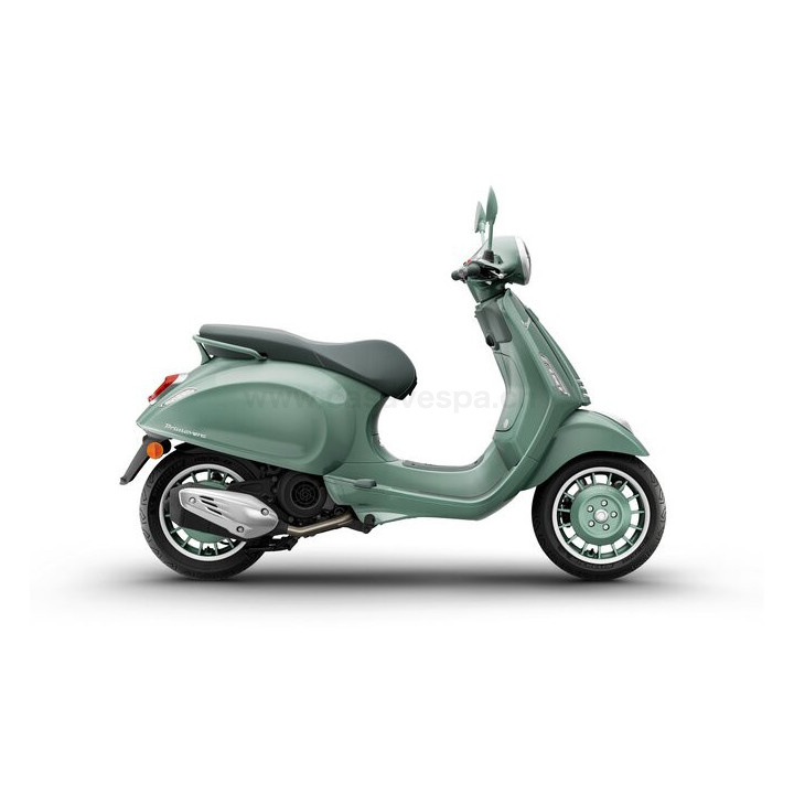 Vespa Primavera 125 80th ABS E5+ Verde 80th