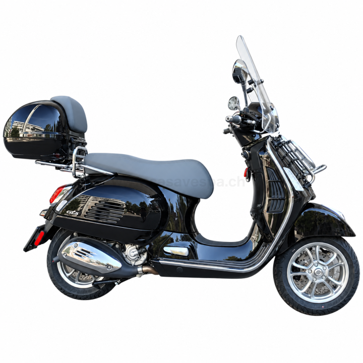 Location Vespa GTS 310 Super Sport E5+ Verde Ambizioso Opaco