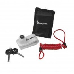 Cadenas antivol bloque disque de frein renforcé