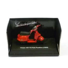 Miniature 1:32 Vespa T5 125 Pole Position de 1985