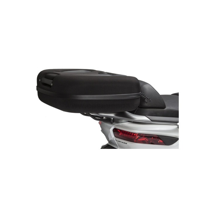 Top caisse X10 350 et 500 i.e. Noir
